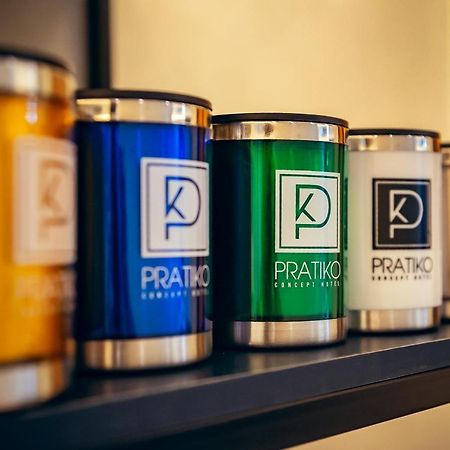 Pratiko Concept Hotel Avare Bagian luar foto
