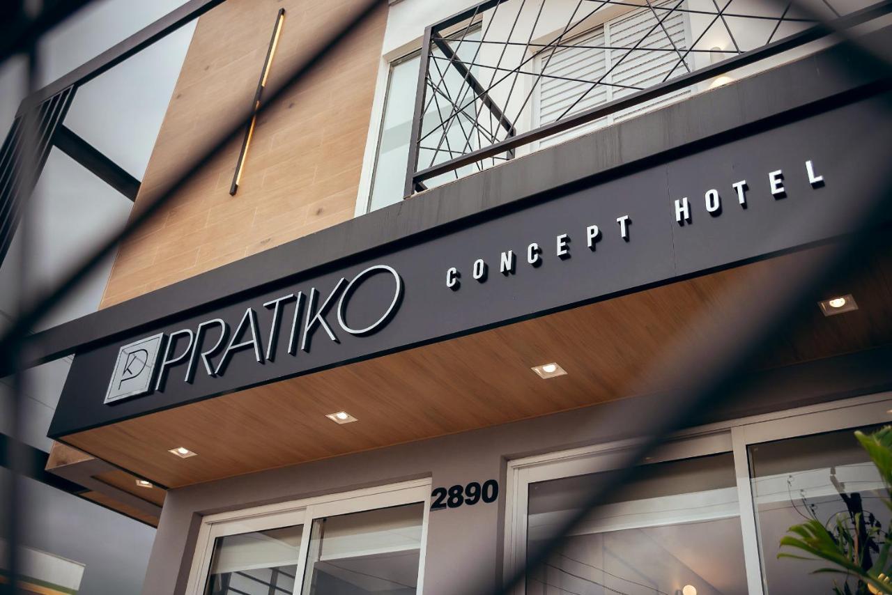 Pratiko Concept Hotel Avare Bagian luar foto