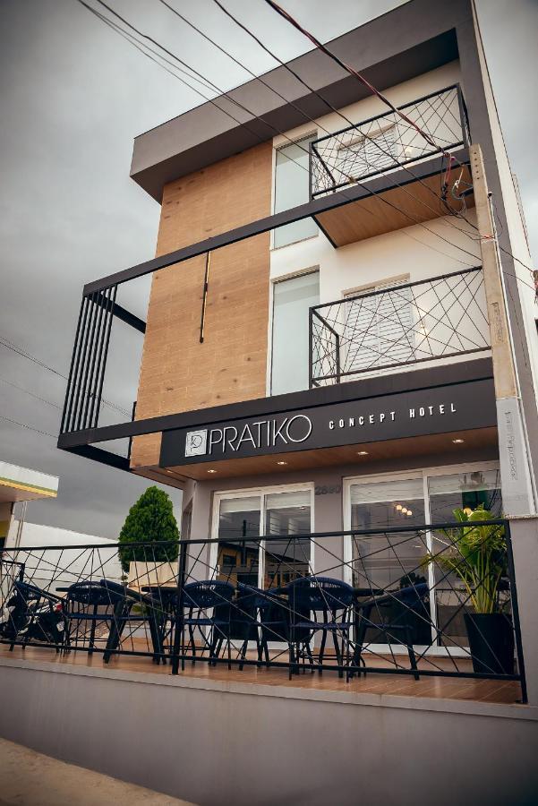 Pratiko Concept Hotel Avare Bagian luar foto