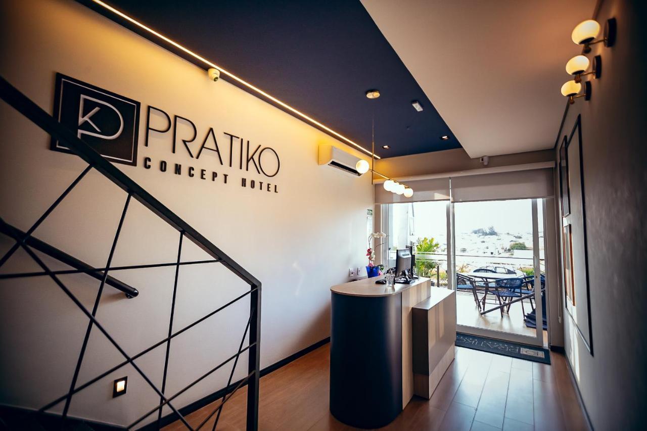 Pratiko Concept Hotel Avare Bagian luar foto