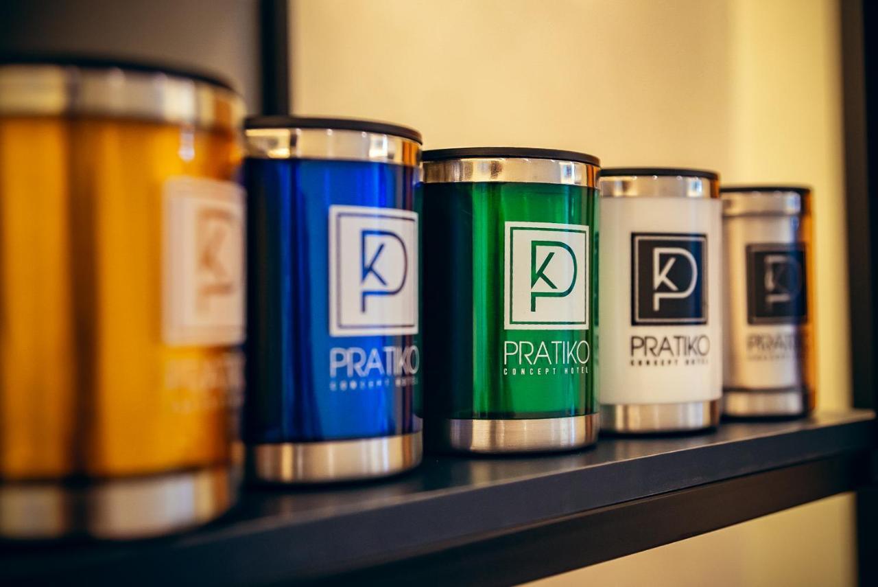 Pratiko Concept Hotel Avare Bagian luar foto